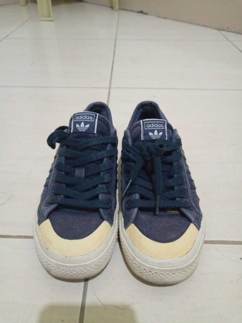 Adidas Nizza Size 6 Men s Fashion Footwear Sneakers on Carousell