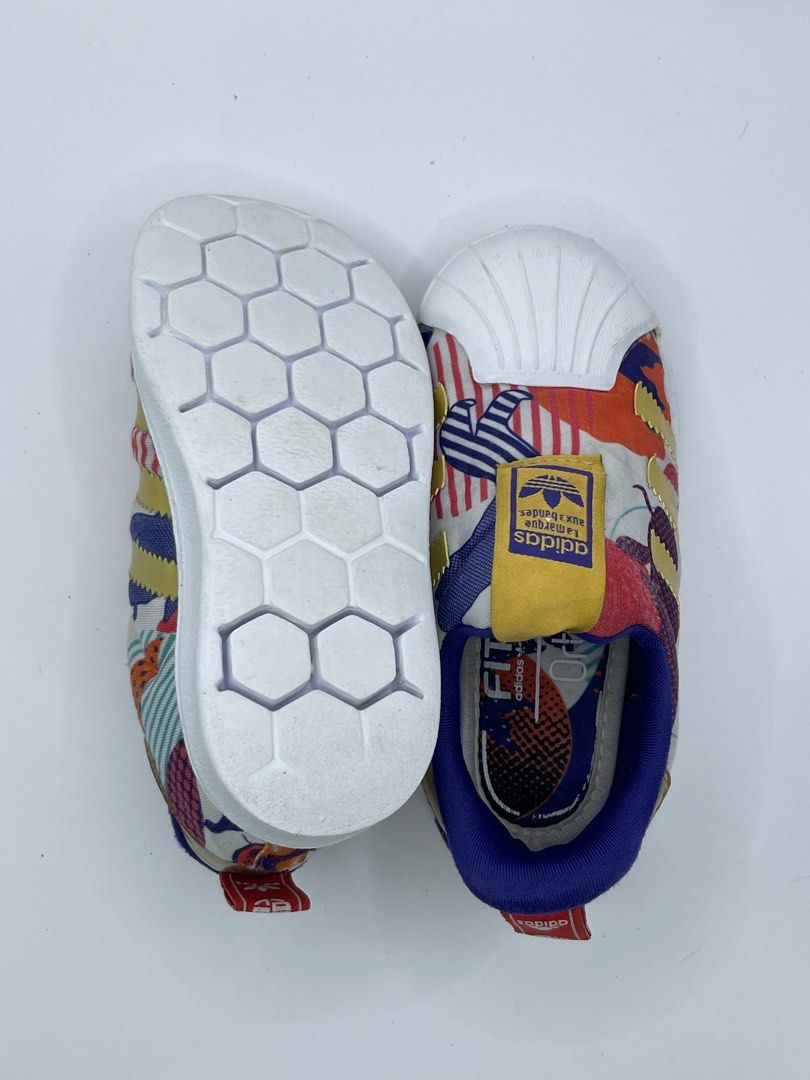 Adidas superstar kids 14cm Babies Kids Babies Kids Fashion on Carousell