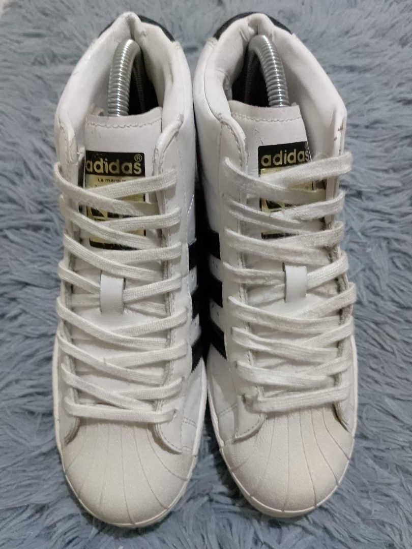 Adidas Superstar Up High Size 37 insole 23cm Made in Indonesia
