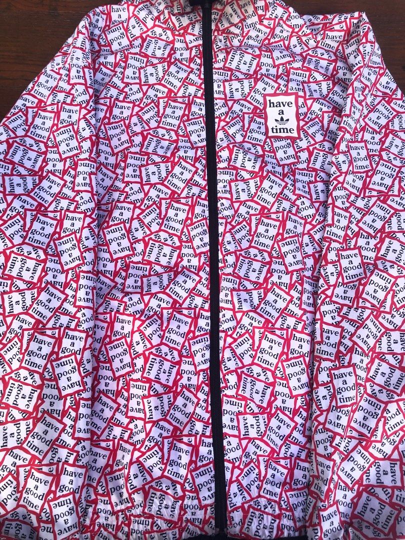 Adidas have a good time track top store