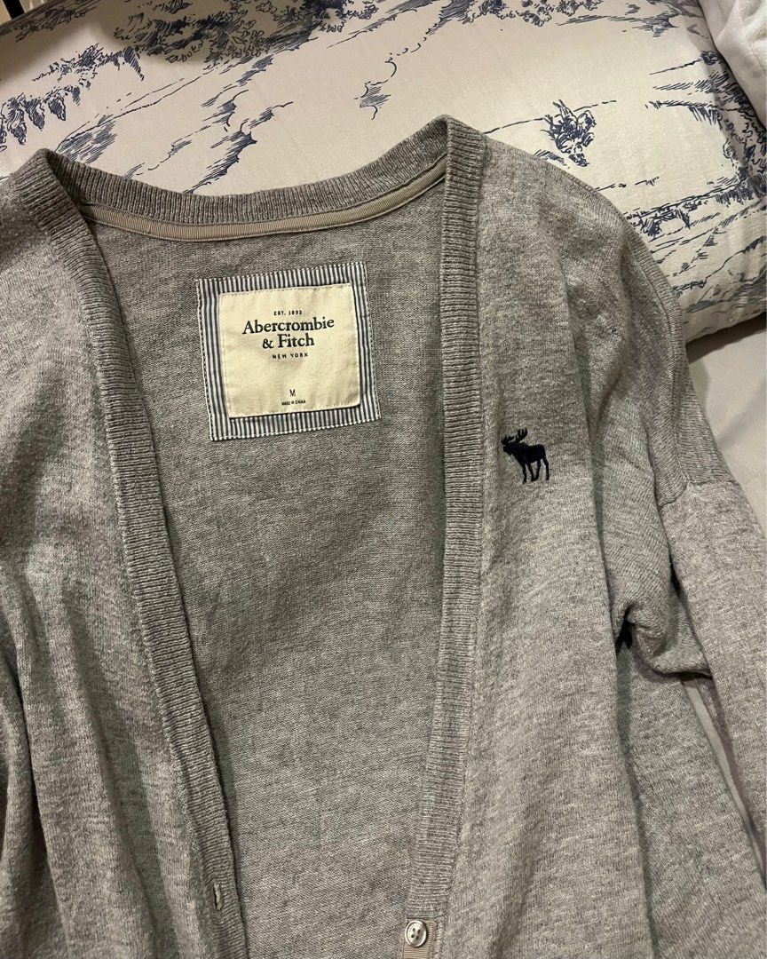 A&f cardigan sales