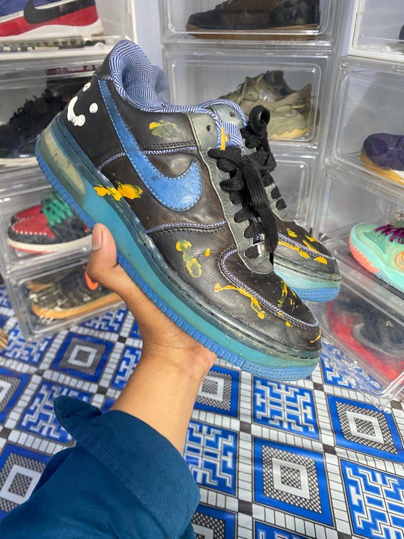 Air Force 1 Supreme Max London Edition Fesyen Pria Sepatu Sneakers di Carousell