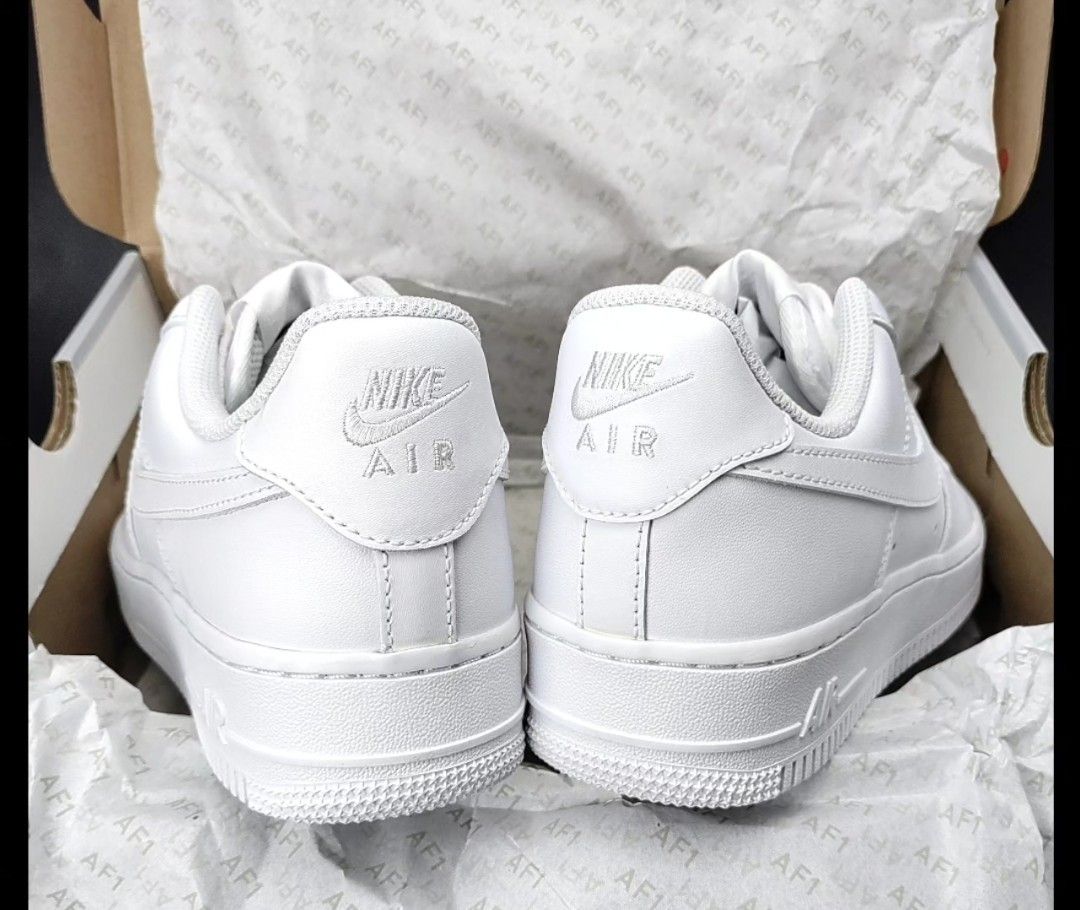 Air Force whites with receipt, Men's Fashion, Footwear, Casual