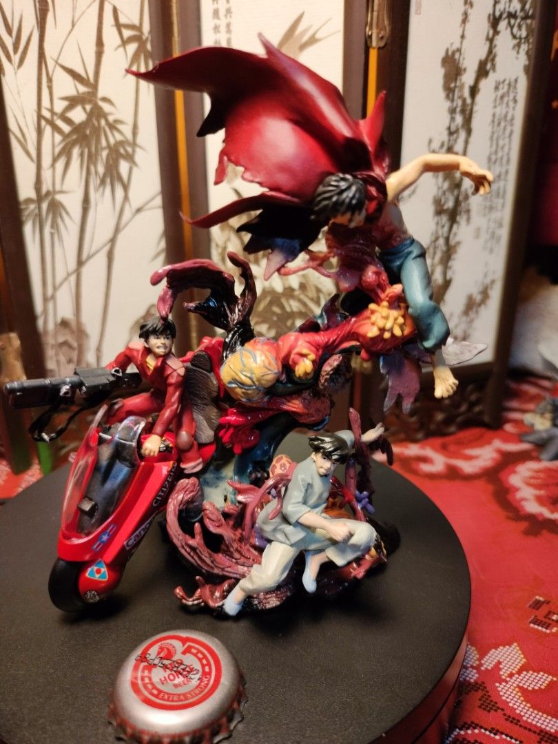 AKIRA DIORAMA SET KAIYODO (Category: Figurines & Statues) located in Iloilo. Submitted by midori_toys (Listing ID 1322318628, Image 2). Description: AKIRA SET DIORAMA KAIYODO MINI Q FIGURES HARD TO COMPLETE AUTHENTIC.
