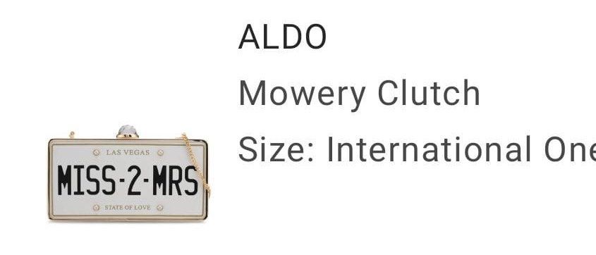 Aldo mowery clutches