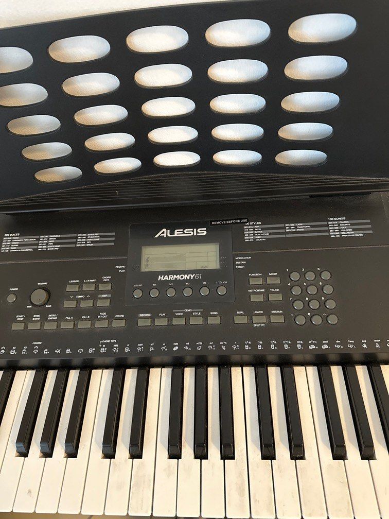 Alesis Piano (Category: Musical Instruments) located in Quezon City. Submitted by camille96 (Listing ID 1322228442, Image 2). Description: .