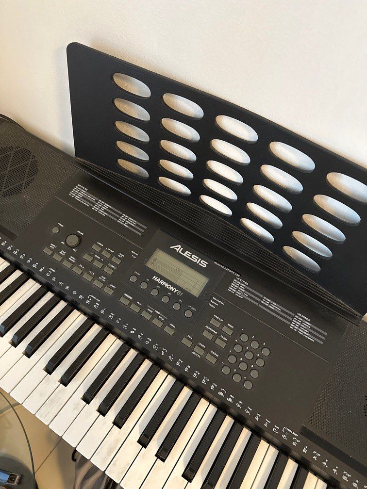 "Alesis" Piano Instrument (Category: Musical Instruments) located in Quezon City. Submitted by camille96 (Listing ID 1322229772, Image 1). Description: .