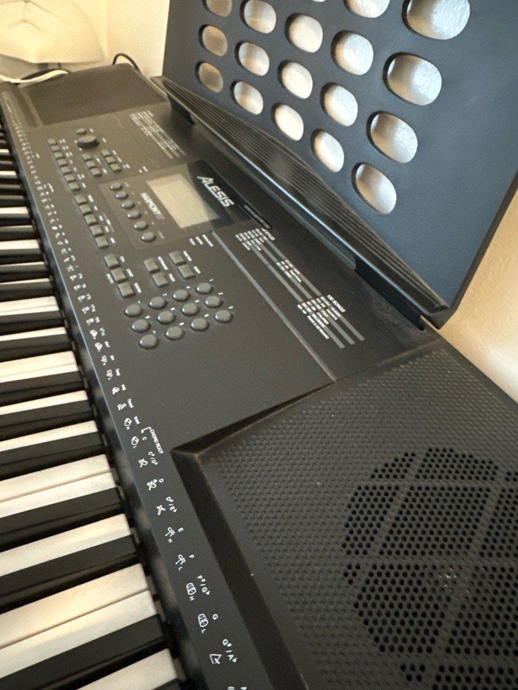 "Alesis" Piano Instrument (Category: Musical Instruments) located in Quezon City. Submitted by camille96 (Listing ID 1322229772, Image 2). Description: .