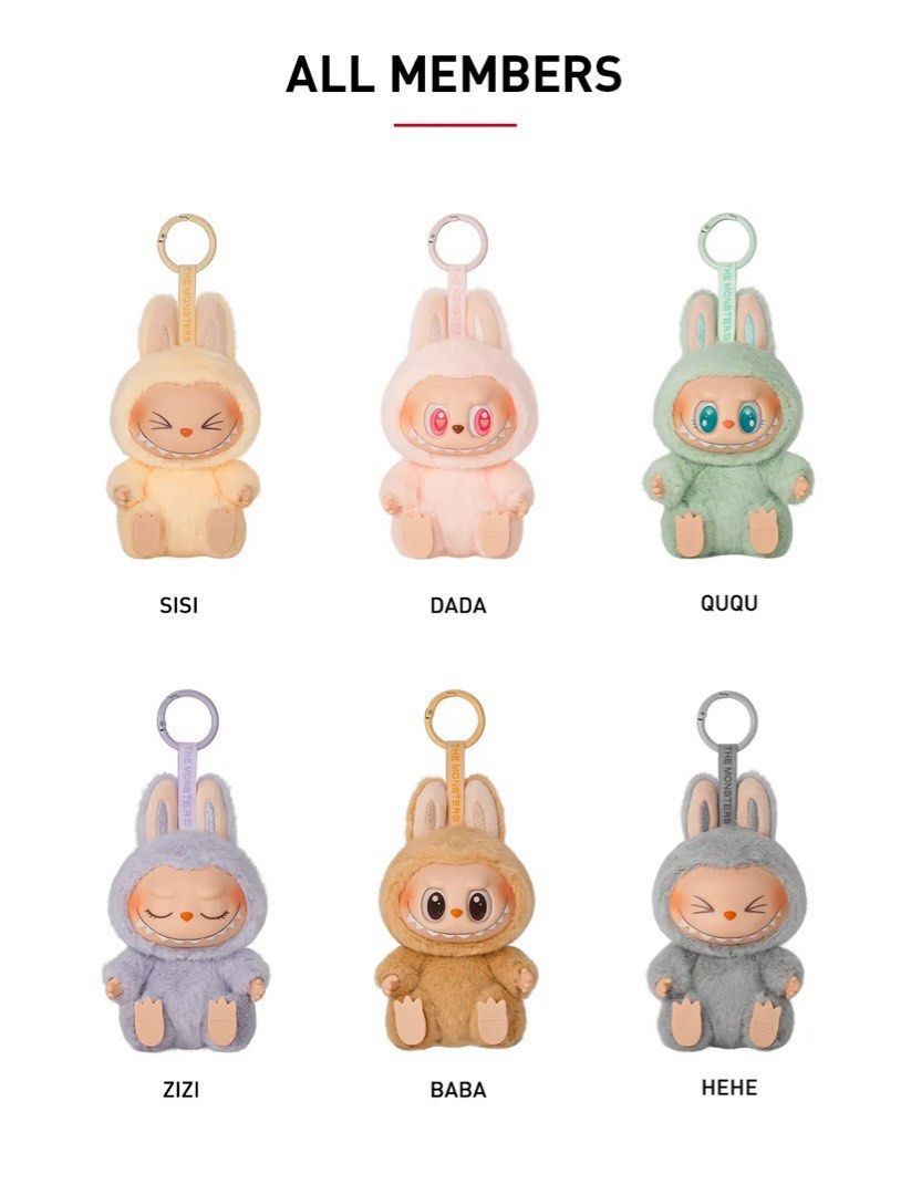 古典 Ready A Have Design]Labubu Set][Individual Stock][Sealed アイドル