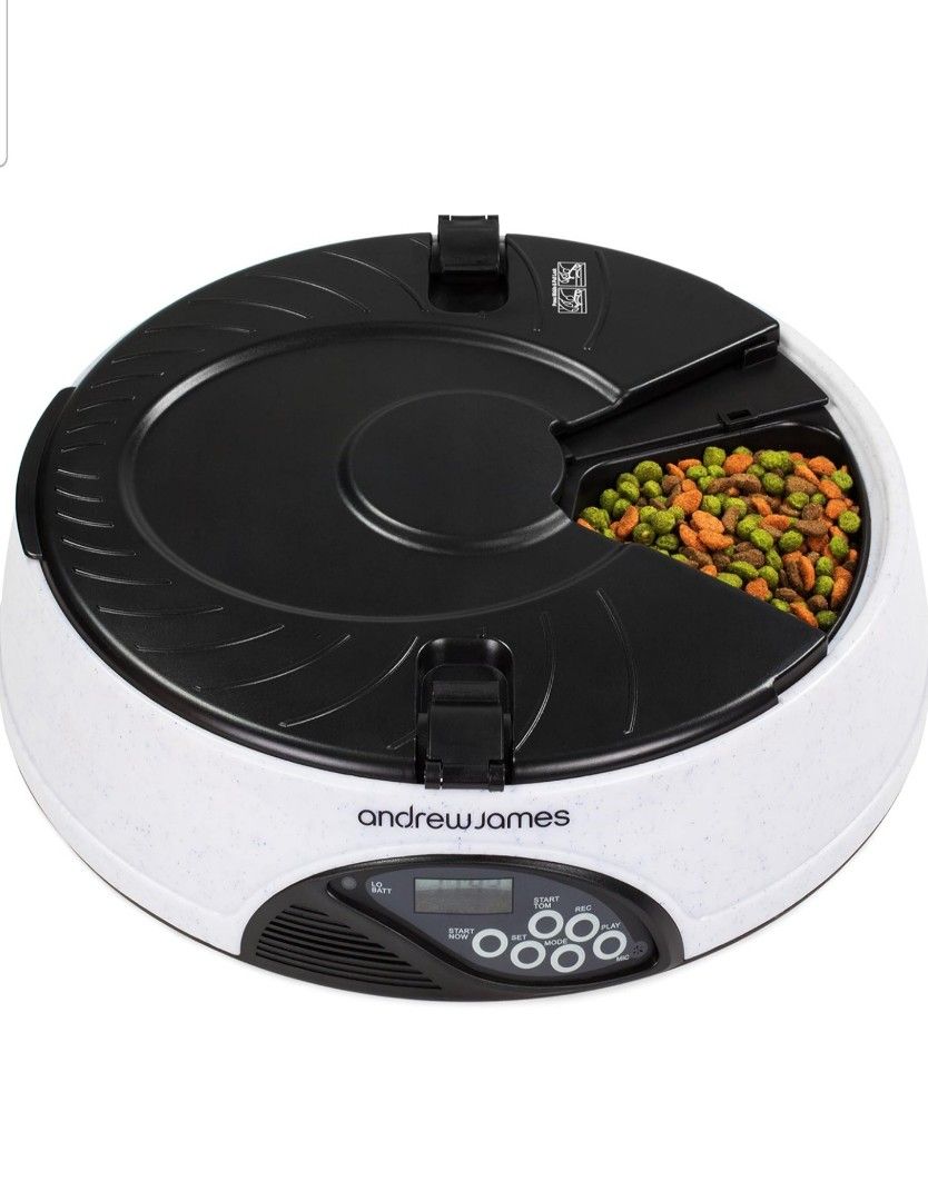 ANDREW JAMES Automatic Pet Feeder Furniture Home Living Kitchenware Tableware Pitchers Dispensers on Carousell
