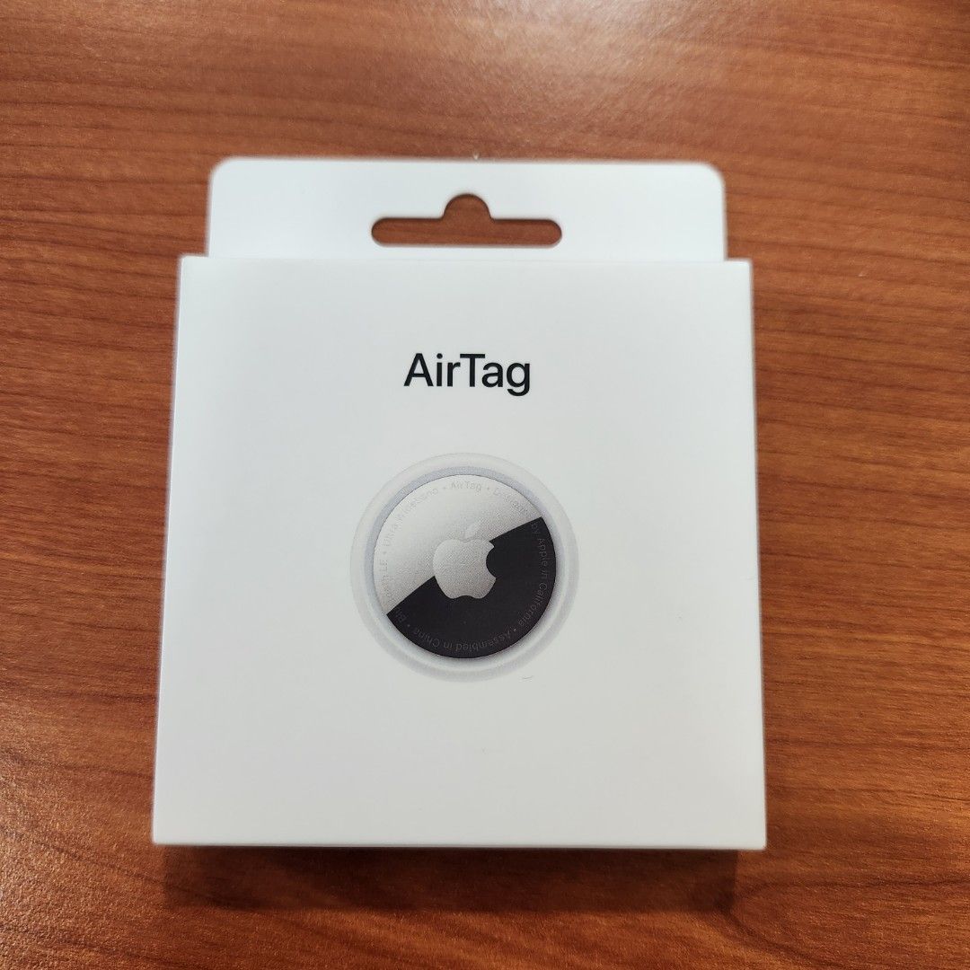 Apple AirTag Brand New Sealed Box One-Year Warranty by Apple Ready ...