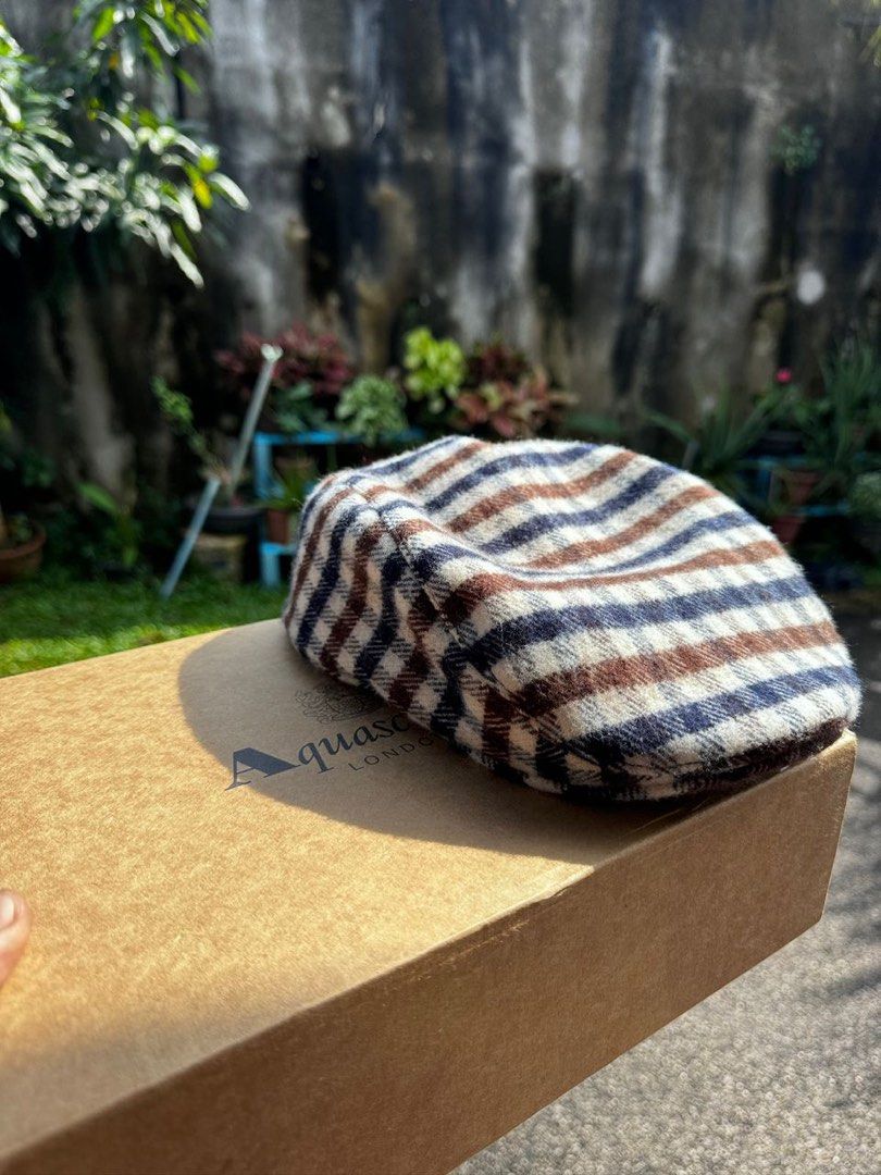 Aquascutum Flat Cap