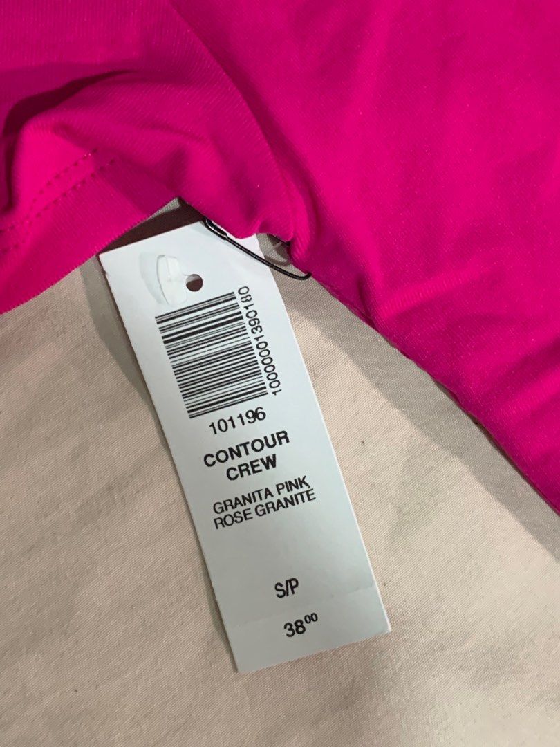 Aritzia Babaton Magenta Crew Neck Top (Category: Shirts) located in Quezon City. Submitted by anoneb (Listing ID 1322261319, Image 3). Description: Shipped from the US Never been used Negotiable if offer is reasonable.