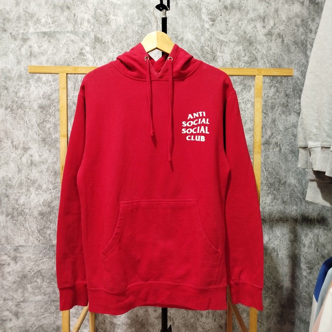 ASSC Hoodie Original Fesyen Pria Pakaian Baju Luaran di Carousell