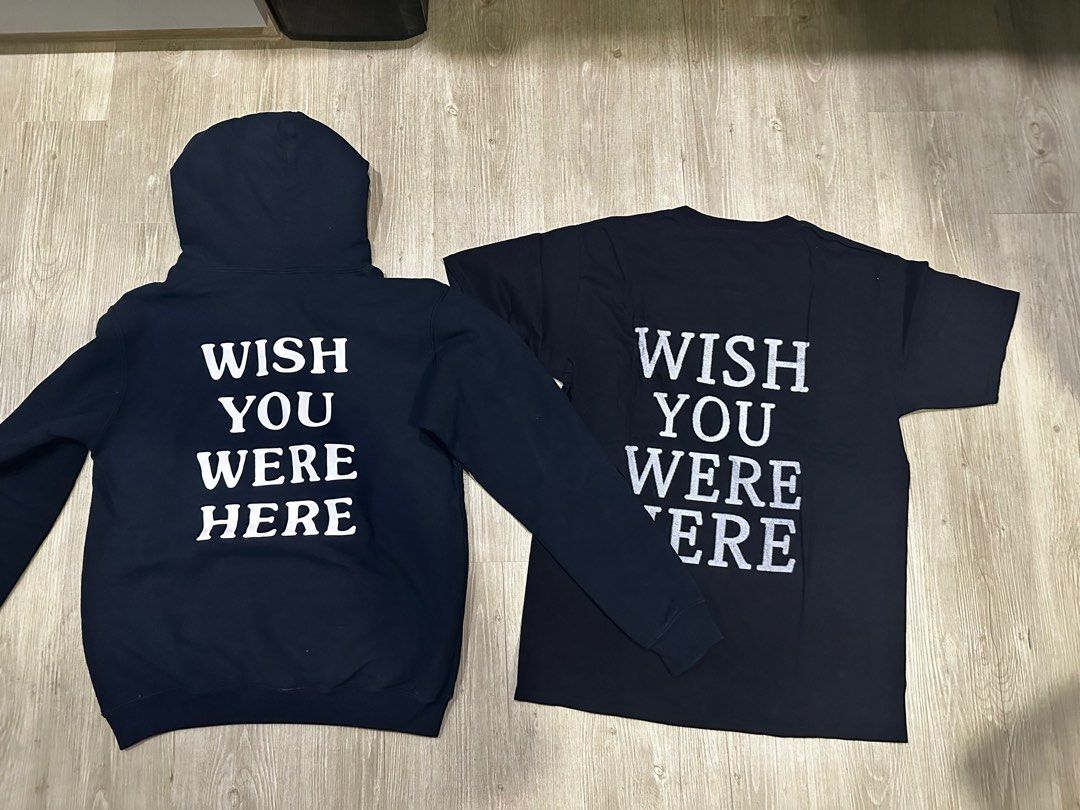 Astroworld wish you were here tour hoodie hot sale
