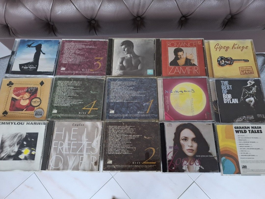 Audiophile CD (Category: CDs & DVDs) located in Singapore. Submitted by jc3100 (Listing ID 1322281113, Image 4). Description: Here is my latest listing. $8 each. collect at bukit batok 650202. Thanks.