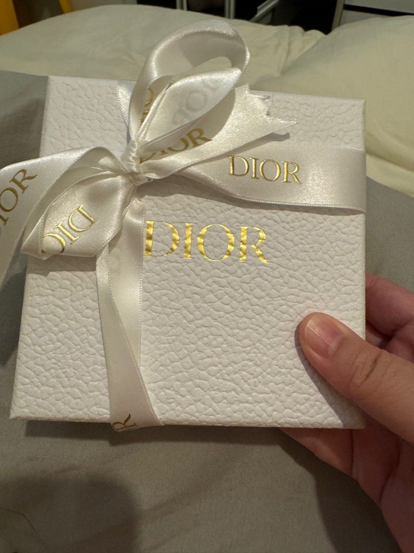 Brand newAuthentic dior compact wallet (Category: Luxury Bags & Wallets) located in Manila. Submitted by pandas_closet (Listing ID 1309563588, Image 3). Description: Brand new authentic With box and ribbon Retails at 41k Fixed price.