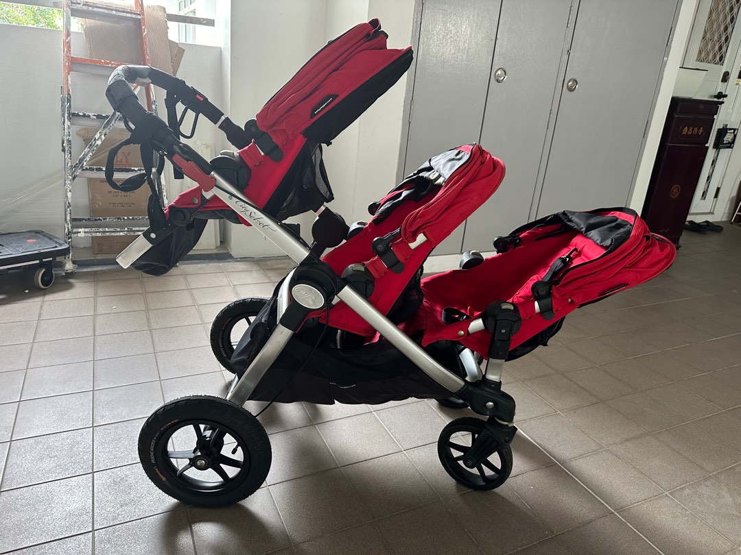 City mini triple stroller shop