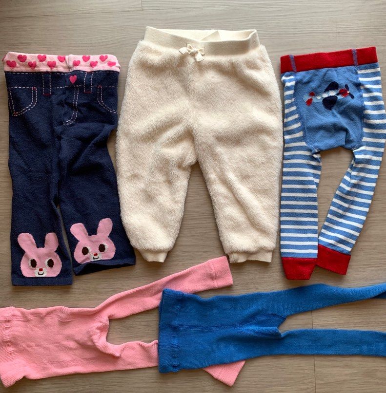 Warm leggings for baby girl online
