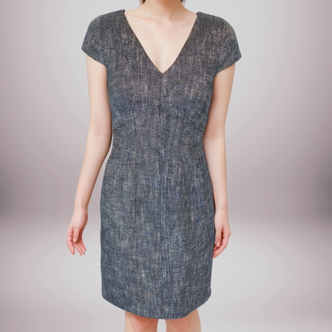 Banana republic tweed dress cheap