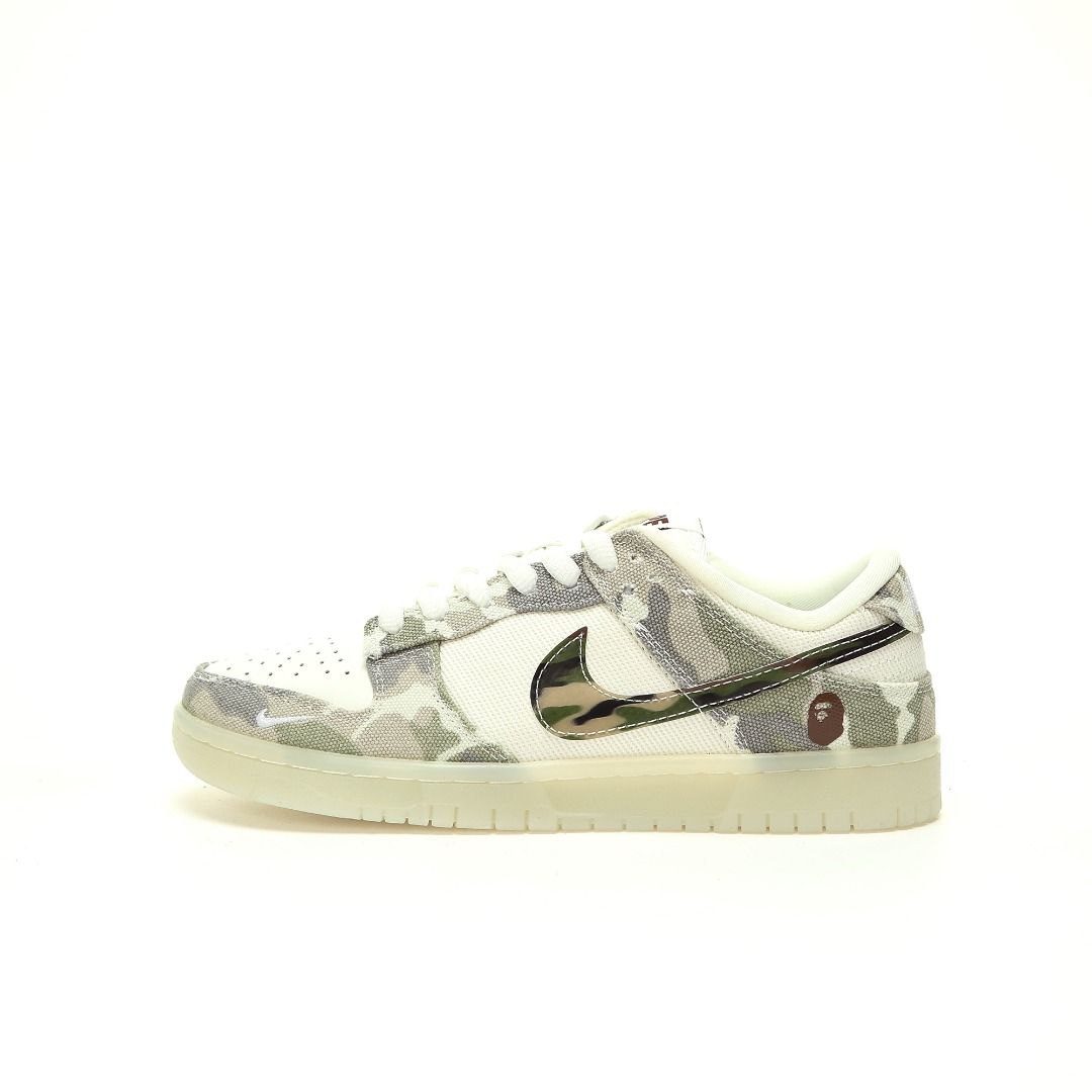 Bape x Nike SB Dunk Low