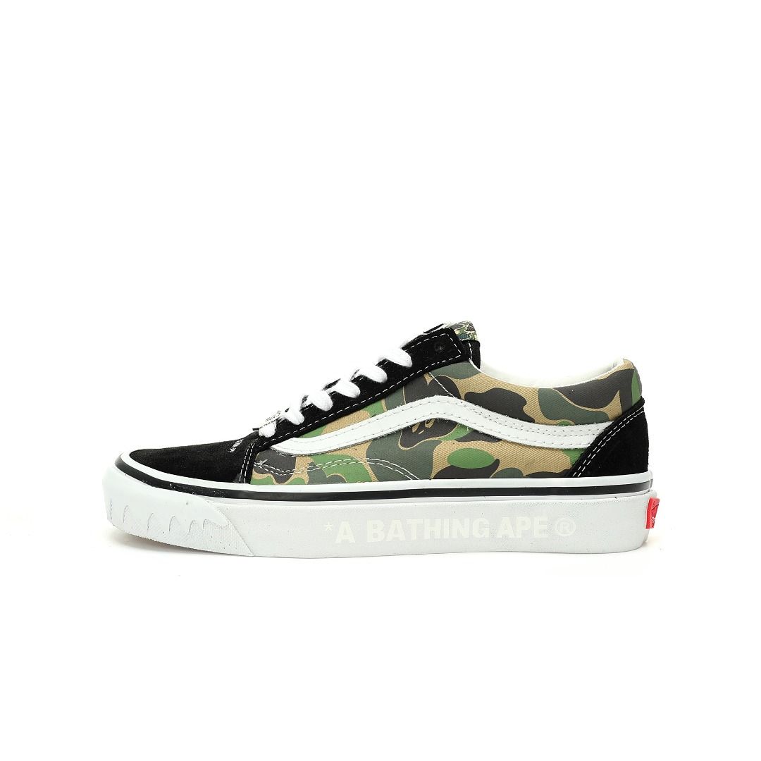 BAPE x Vans Old Skool