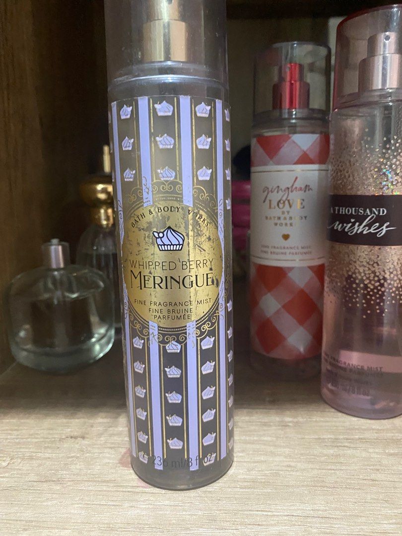 Bath and Body Works Meringue, Kesehatan Kecantikan, Parfum