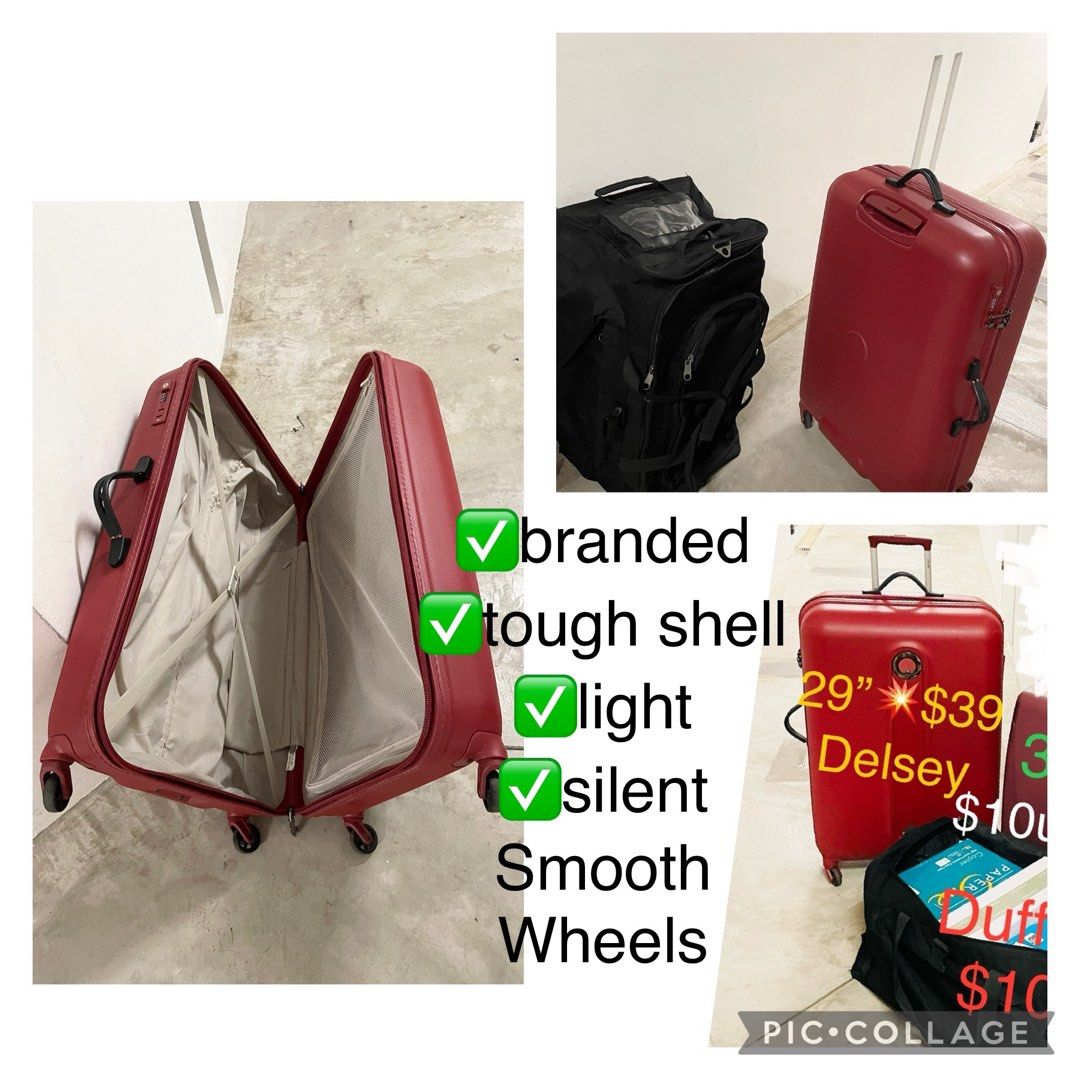 Slazenger 22 inch suitcase 2025