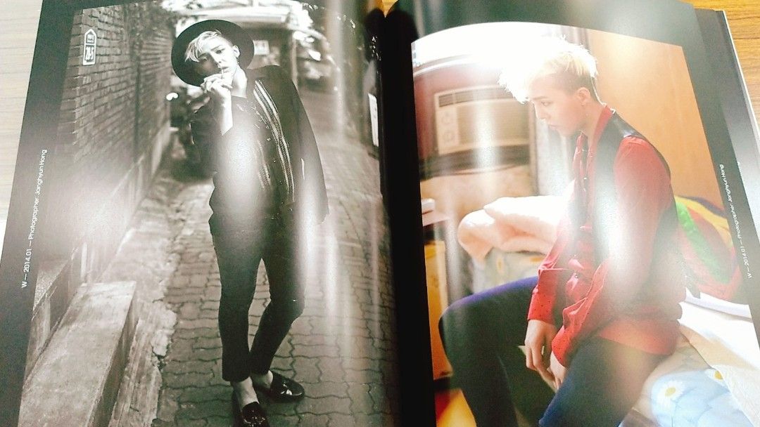 アイドル gdragon in the making of peaceminusone G-Dragon Peaceminusone Making Book : In The Making Of
