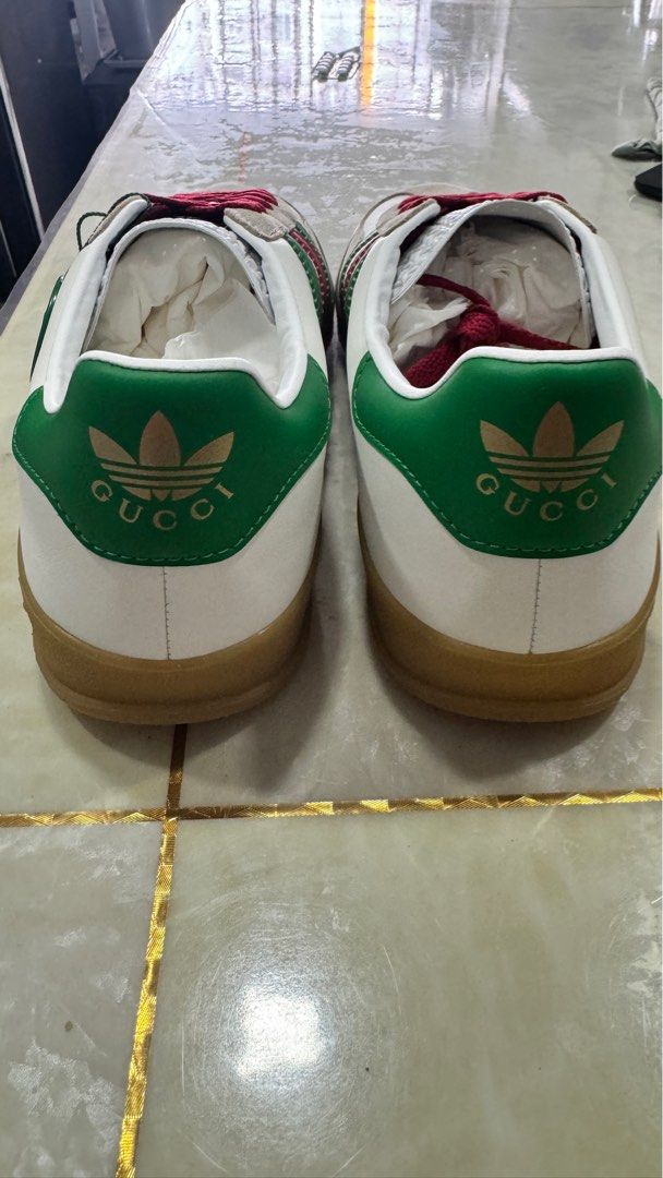 adidas gazelle silver green womens Adidas Gazelle x Gucci GG Monogram Green & Pink  Ar Store