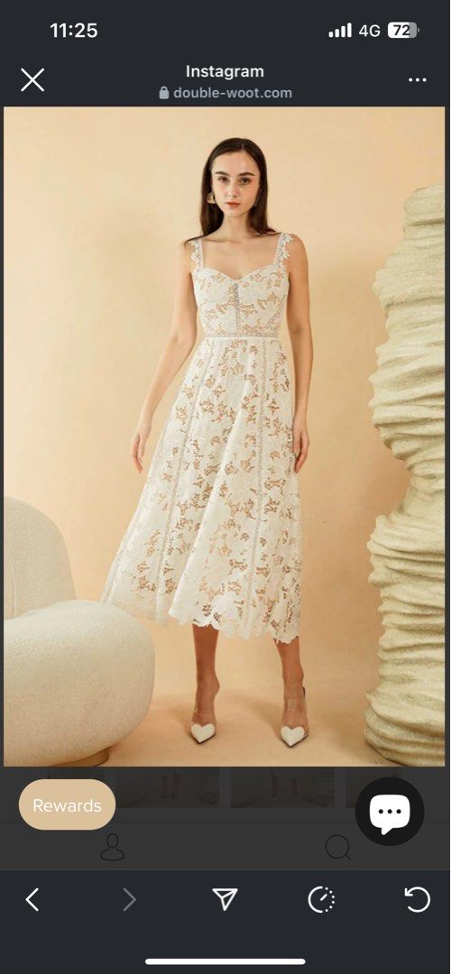 BNWT Doublewoot The Doze Lace Dress Women s Fashion Dresses Sets Dresses on Carousell