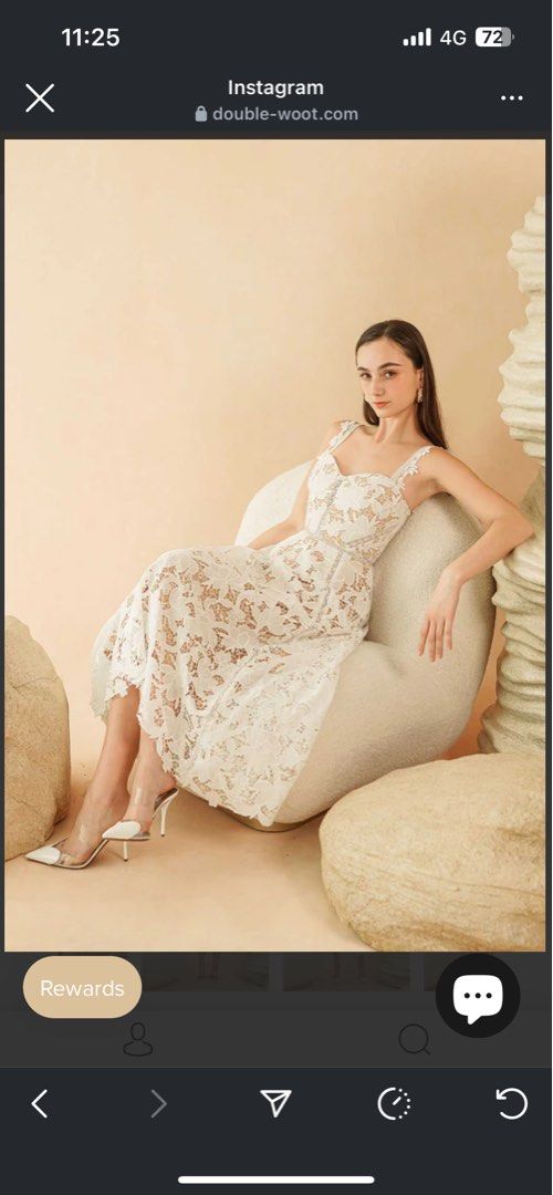 BNWT Doublewoot The Doze Lace Dress Women s Fashion Dresses Sets Dresses on Carousell