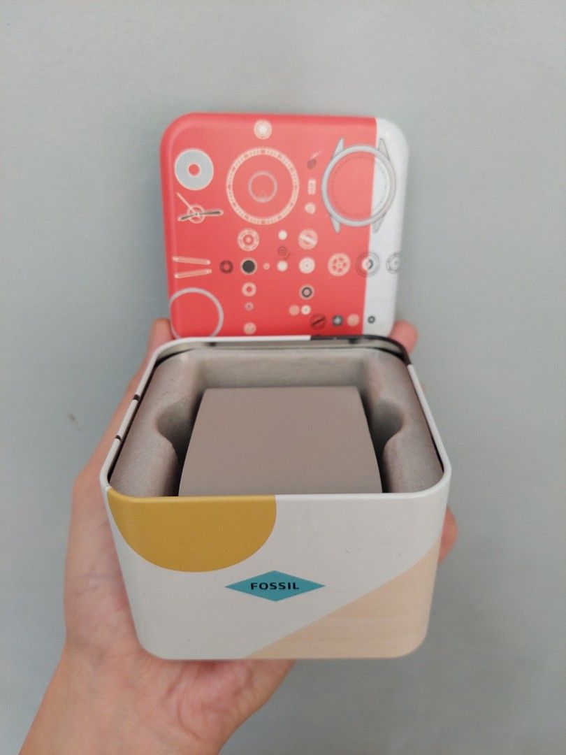 Box Jam Tangan Fossil Original