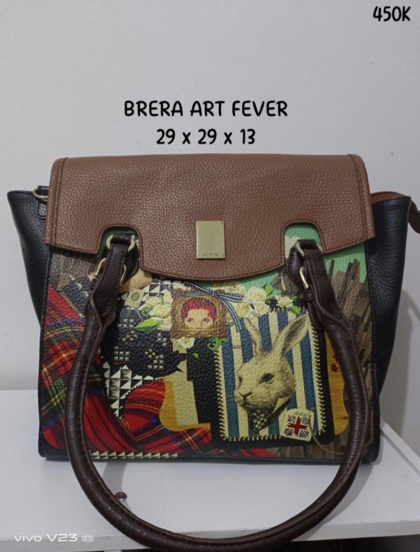 Carousell Louis Vuitton Brera Bag Sling Bags Brera Bag Art Fever