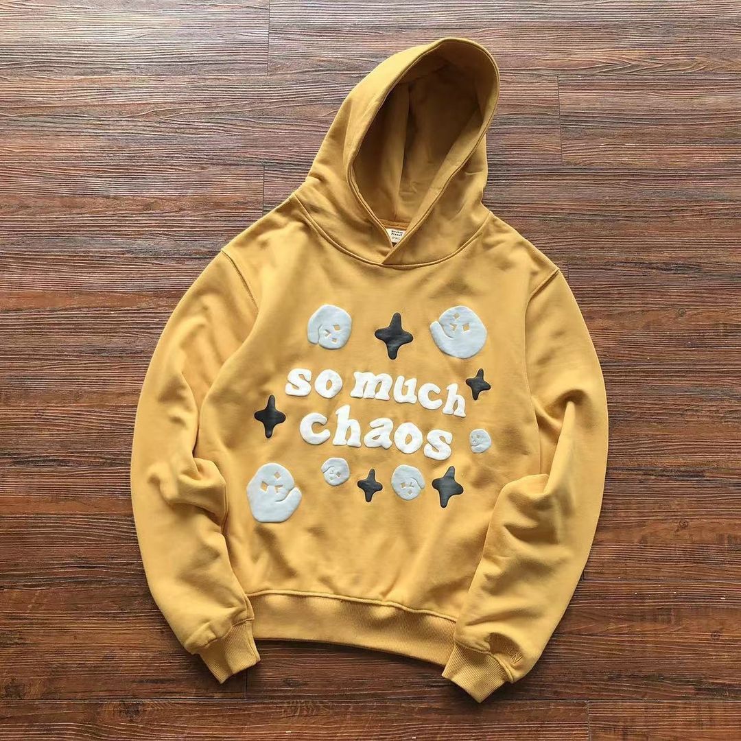 Broken planets hoodie (Category: Hoodies) located in Cebu City. Submitted by freshoasis.ph (Listing ID 1322311674, Image 1). Description: BROKEN PLANETS HOODIE ☑️Available for pre order basis (7-10 days ETA) ☑️Size:S,M,L,XL ☑️Available colors:yellow ☑️Brand new ☑️Guaranteed High quality ☑️Actual photo posted.