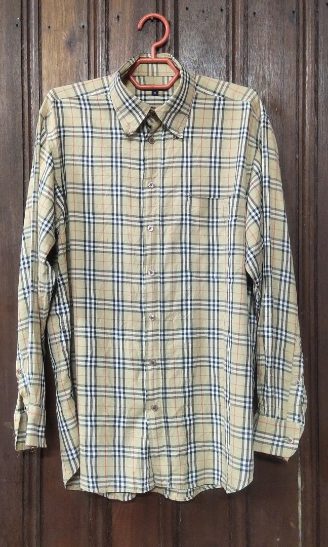Burberry london long sleeve Men s Fashion Activewear on Carousell