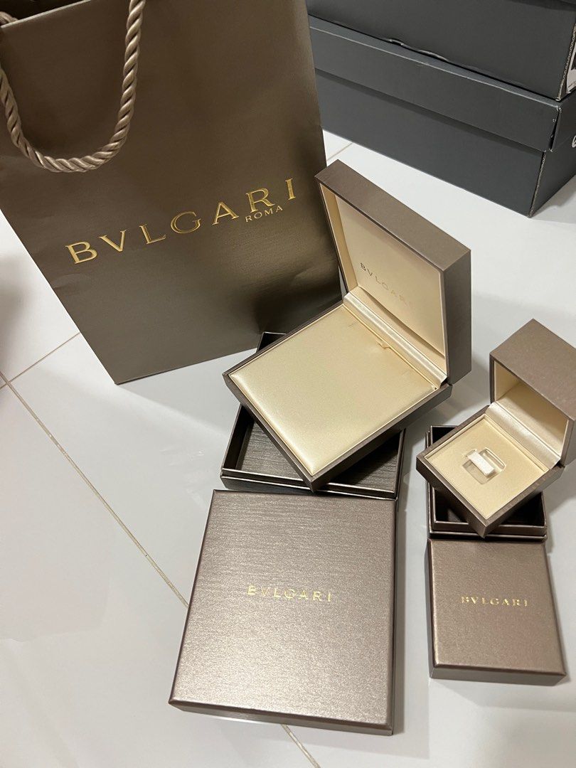 BVLGARI ROMA Ring Box, Luxury, Accessories on Carousell