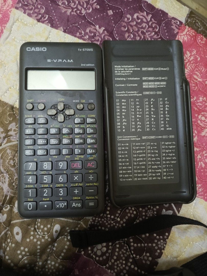 Calculator Casio 570MS