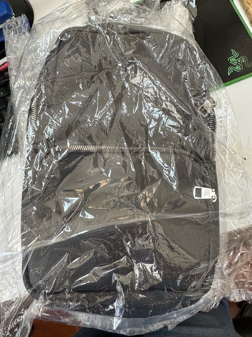 Calvin Klein Body Bag (Category: Luxury Bags & Wallets) located in Candon. Submitted by archie34 (Listing ID 1322246907, Image 3). Description: For Sale Only Calvin Klein Body bag Legit CK bag Brandnew Never been used Ilocos sur area Shipping available.