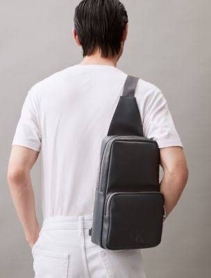 Calvin Klein Body Bag (Category: Luxury Bags & Wallets) located in Candon. Submitted by archie34 (Listing ID 1322246907, Image 2). Description: For Sale Only Calvin Klein Body bag Legit CK bag Brandnew Never been used Ilocos sur area Shipping available.