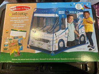 Camper Tent Play Set