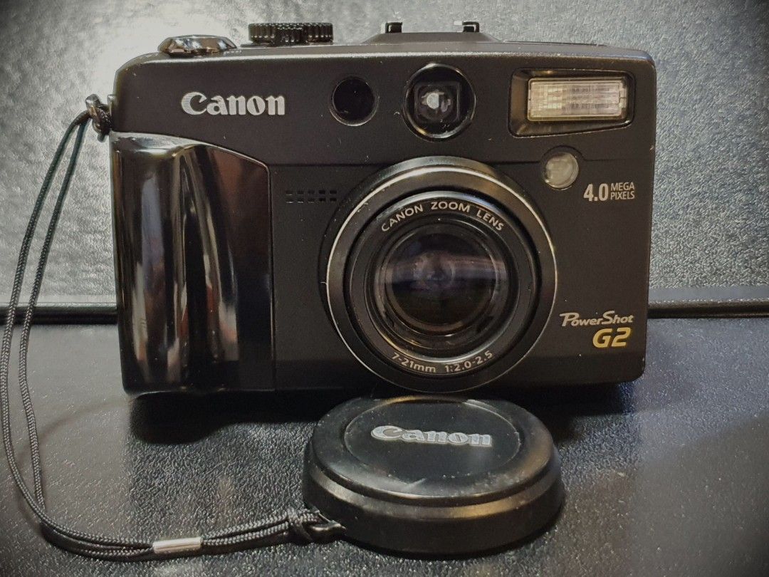 Canon PowerShot G2 コンパクトデジタルカメラ 2962 PowerShot G2