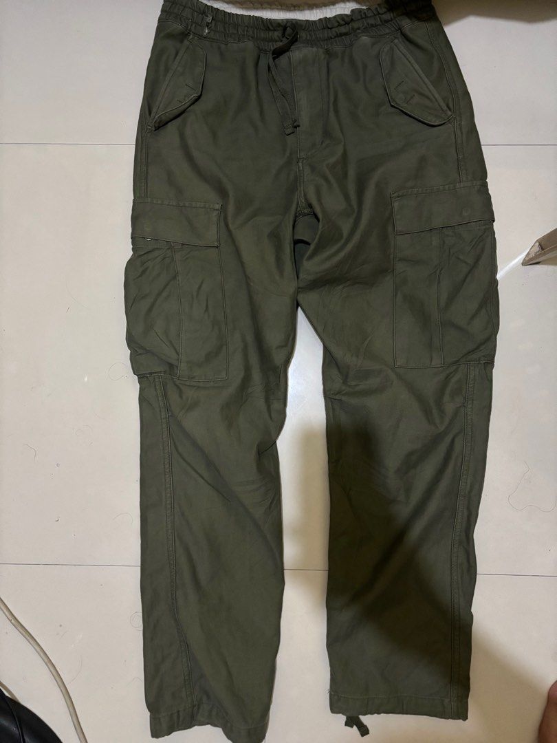 Carhartt Camper Pants Dark Green Men s Fashion Bottoms Joggers on Carousell