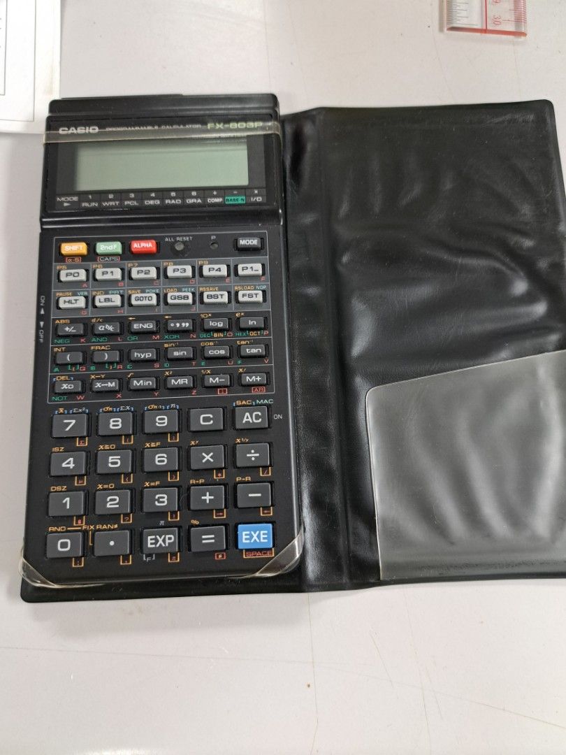 Casio fx 603p Carousell