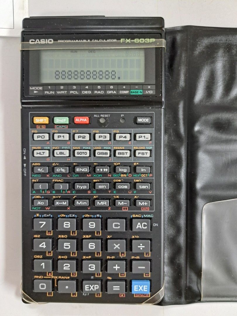 Casio 603p sale