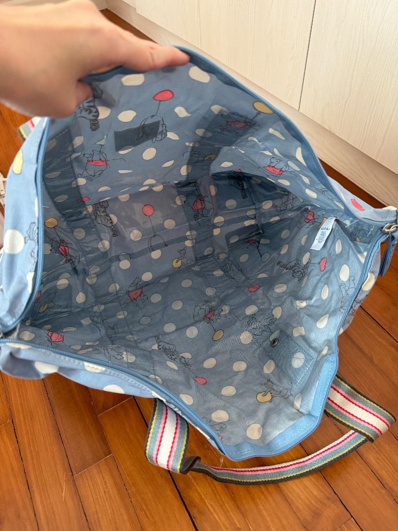 Cath kidston winnie the pooh changing bag outlet