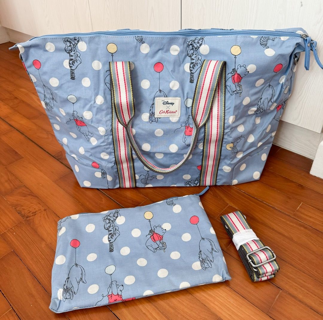 Cath Kidston X Disney Winnie the Pooh Overnight Travel Bag