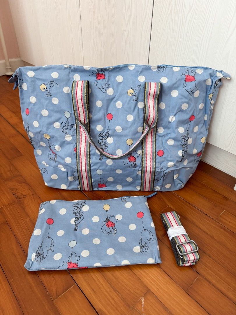Cath Kidston X Disney Winnie the Pooh Overnight Travel Bag