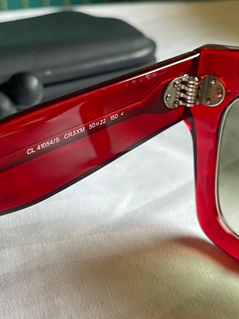 Celine CL 41054 S RED Original Women s Fashion Watches Accessories Sunglasses Eyewear on Carousell