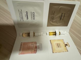 Chanel perfume+ body lotion香水乳霜sample64224420793730110